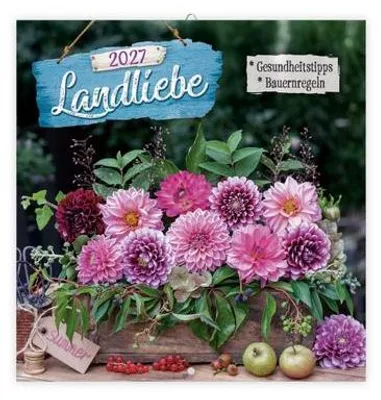 Produktbild von TRÖTSCH - Broschürenkalender Landliebe 2027