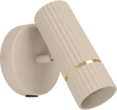 Image de Applique Eglo 901153 CAMINIA GU10 5 W couleur sable