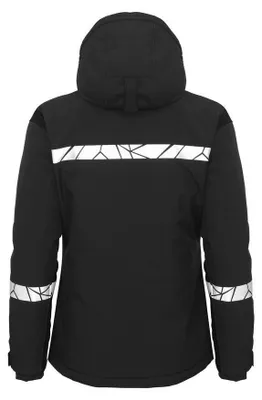 Produktbild von Projob - "7417" Softshelljacke für Damen, Reflektierende Details ET843 (XXL) (Schwarz)