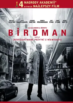 Obrázek produktu pro Birdman, DVD