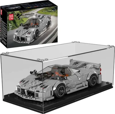 Image de 27091 - Voiture de sport Imola avec vitrine (Mould King)