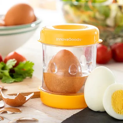 Produktbild von Schäler für gekochte Eier Shelloff InnovaGoods