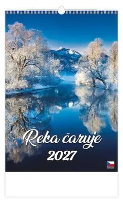 Zdjęcie produktu dla Kalendarz 2027: Rzeka czaruje (N114-27)