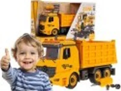 Immagine prodotto di camion da cantiere per la demolizione + accessori per bambini