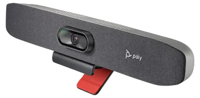 Obrázek produktu pro HP Poly Videokonferenční systém Poly Studio USB R30, 4K Ultra HD, 3840 x 2160 px, 5x, Šedá