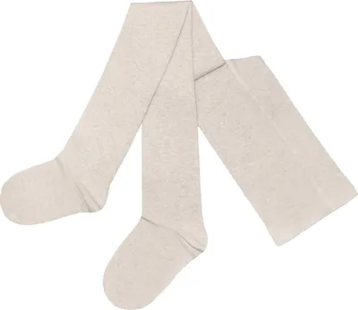 Produktbild von Damenstrumpfhosen Kurz-Größen Einfarbig Basic Beige Mel. Größe 46-48 K