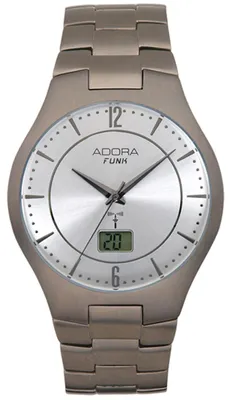 Produktbild von Adora Herren Funkuhr | Armbanduhr Ø 40mm | Titan/Band & Gehäuse 35102