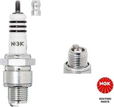 Produktbild von NGK Iridium Zündkerze 6692 mit M14x1,25 Gewinde und 20,8mm Schlüsselweite