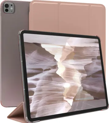 Produktbild von EAZY CASE Smartcase für Apple iPad Mini 6 (2021) Tabletcase Bookcover Smart Flipcase magnetisch Weiß