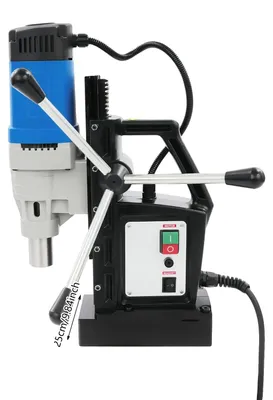 Produktbild von Magnetbohrmaschine, 50mm Bohrtiefe, 1680W Leistung, Blau