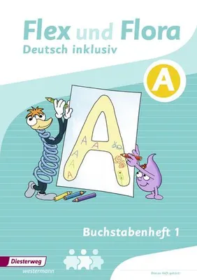 Image de Flex und Flora 1 Inklusion A. Buchstabenheft. Zusatzmaterial