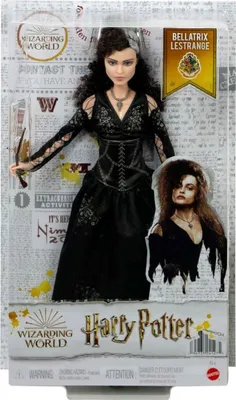 Produktbild von Mattel HFJ70 - Wizarding World - Harry Potter - Bellatrix Lestrange