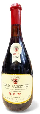 Produktbild von Wein 1976 Barbaresco H.B.M.