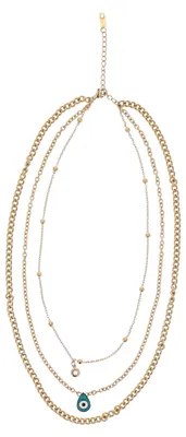 Image de Collier pour femmes BRAELYN - bleu, taille unique
