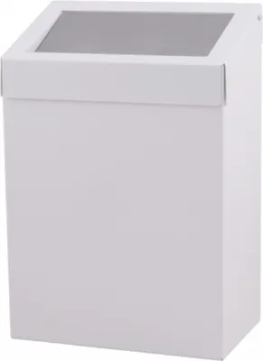Produktbild von Abfallbehälter 20 Liter Weiß