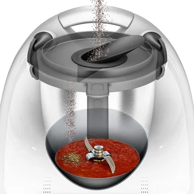 Kräuteraufsatz kompatibel mit Thermomix TM6, TM5, TM31