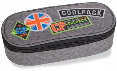 Produktbild von CoolPack Schul-Etui mit Organizer, ein Fach, mehrfarbig