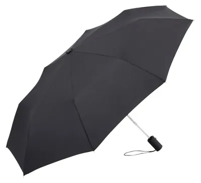 Produktbild von Fare - "AC" Mini Taschenschirm LT4814 (30 cm x 94 cm) (Schwarz)