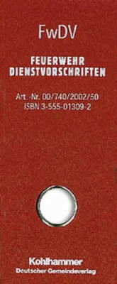 Obrázek produktu pro FwDV, Feuerwehrdienstvorschriften, Sammelbox