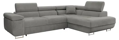 Produktbild von MIRJAN24 Ecksofa Torezio, Stilvoll Eckcouch mit Bettkasten und Schlaffunktion, Moderne Schlafsofa (Polo 894, Seite: Rechts)