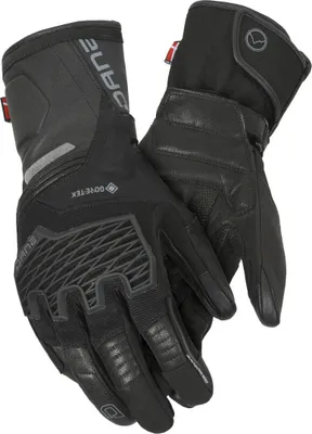 Produktbild von DANE Magnus wasserdichte Motorrad Handschuhe, schwarz, 3XL