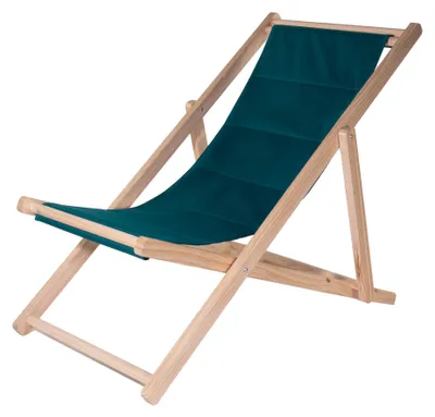 Image de Chaise longue en bois MATALA
