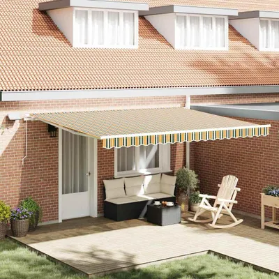 Zdjęcie produktu dla Markiza zwijana z 450 ×350 cm tkanina