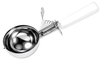 Eisportionierer aus Edelstahl mit Kunststoffgriff, 8 cm