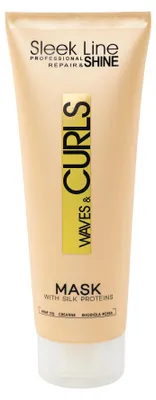 Produktbild von STAPIZ Maske für lockiges Haar Waves&Curls - 250ml
