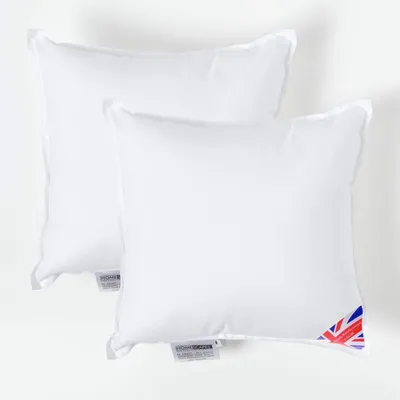 Produktbild von HOMESCAPES 2er-Set Füllkissen 30 x 30 cm – Kissenfüllung Super-Mikrofaser