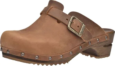 Produktbild von Sanita Wood-Kristel Open Clog Chestnut Gr.42