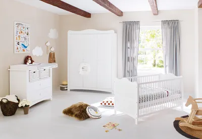Produktbild von Kinderzimmer 'Florentina' breit groß