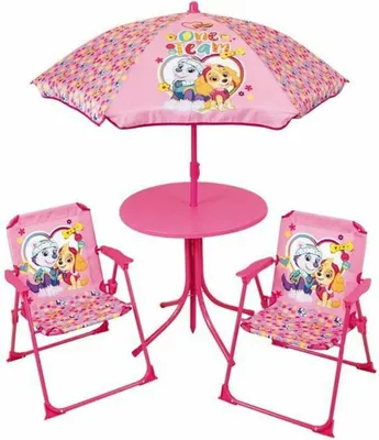 Produktbild von Fun House Kindertisch und Stühle Set