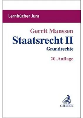 Obrázek produktu pro Staatsrecht II