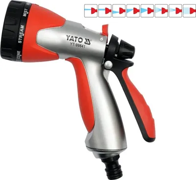 Produktbild von Yato Einstellbarer Pistolensprinkler 99841