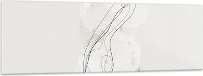 Produktbild von Bilder auf glas - Einteilig - Minimalismus Körper Frauen - 160x50cm - Glasbilder - Wandbilder - Bilder - Wanddekoration aus Glas - Glas Bilder - Wandbild auf Glas - GAB160x50-4831