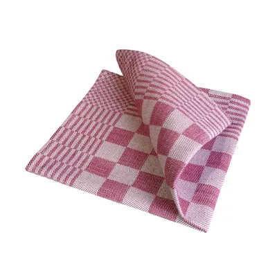 Produktbild von Stoffservietten, 24 Stück, 40x40cm, Treb WS (Rot)