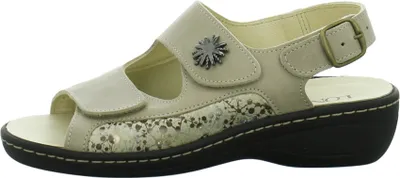 Produktbild von Longo Komfort Sandalen Damen 393233323935 Beige 41 EU