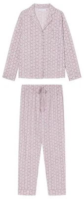 Productafbeelding van Women'secret damespyjama, herenpyjama met lange mouwen, collectie Daily Rose, slaapset