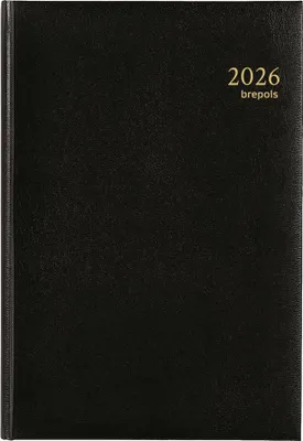 Immagine prodotto di Brepols - Agenda 2024 Brepols Ministro Lima 1 giorno/1 di pagina Nero