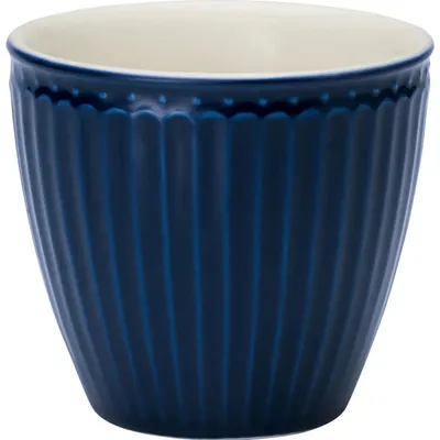 Obrázok produktu pre Porcelánový hrnek na latté Alice Dark Blue