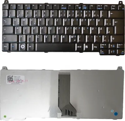 Produktbild von Tastatur für Dell Vostro v 1320 v1520 V020902BK1 0Y877J Y877J 0T454C Serie DE Keyboard