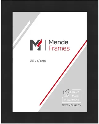 Produktbild von MendeFrames H380 Bilderrahmen Klassik schwarz 20x28 cm