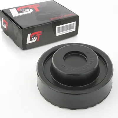 Produktbild von Adapter Wagenheber Aufnahme Hebebühnen Gummiauflage Gummi Ø 64x28mm für Renault