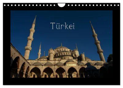 Immagine prodotto di Turchia (calendario da parete 2027, formato DIN A4 orizzontale), calendario mensile CALVENDO