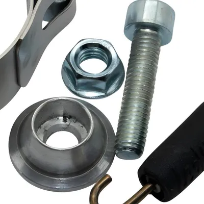 Image de Support de pot d'échappement LeoVince vis de rechange kit de support pour Husqvarna 401