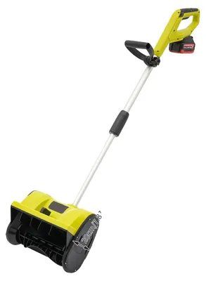 Produktbild von Schneefräse, kabelloser Betrieb, hohe Leistung, GELB, Elektrisch