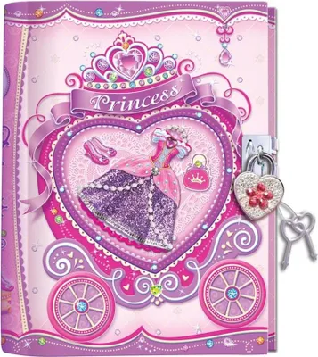 Produktbild von PECOWARE Tagebuch n/princess.530RS 20260