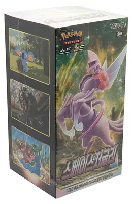 Produktbild von Pokémon Space Juggler S10P Booster Display Koreanisch