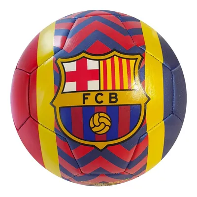 Obrázek produktu pro Futbalová Lopta FC Barcelona Zigzag R.5